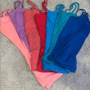 Bundle of 7 tank tops